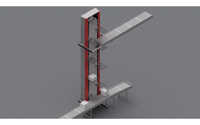 Vertical Circulating COnveyor 3