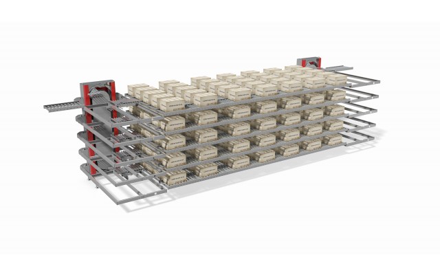 Vertical Circulating Conveyor 1
