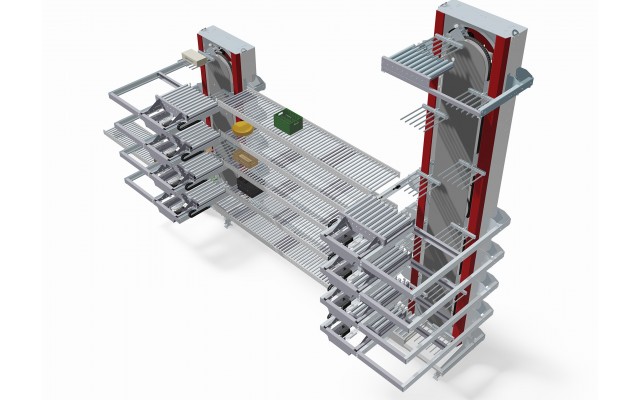 Vertical Circulating Conveyor 2