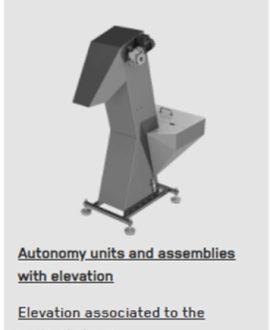 Bulk Elevator