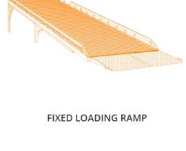 Fixed Loading Ramp