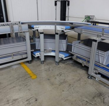 Flat Belt COnveyor 4