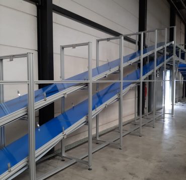 Flat Belt Conveyor Main