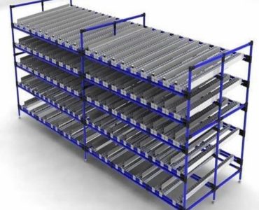 Mezzanine Floor FIFO Rack (1)
