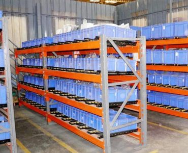 Mezzanine Floor FIFO Rack (2)