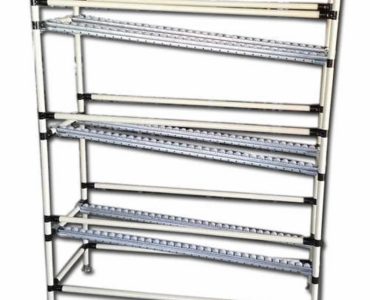 Mezzanine Floor FIFO Rack
