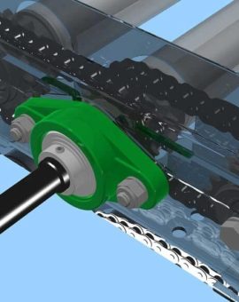 chain-roller conveyor-